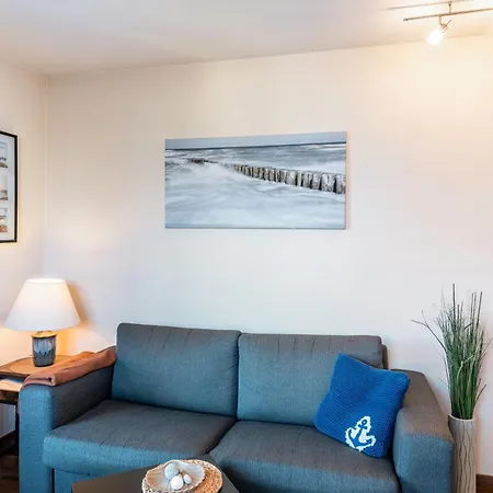 アパート Sonnenduene Im Duenenblick ボルテンハーゲン